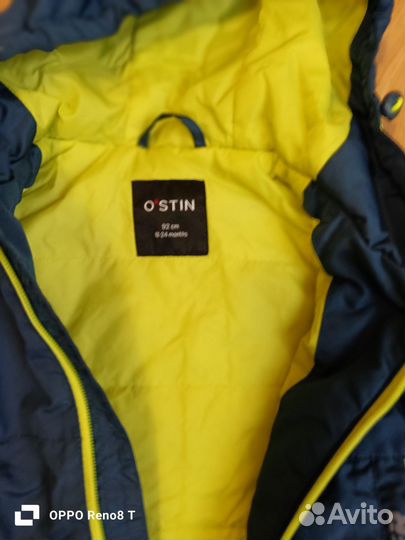 Куртка весенняя осенняя на мальчика 92