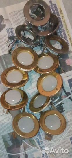 Светильник потолочный встраиваемый