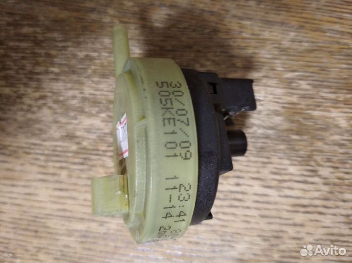 Пресостат для стиральной машины indesit