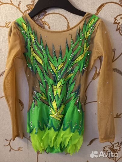 Купальник для выступлений размер 140