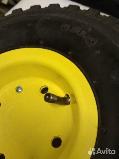 4 пневмоколеса для тележки Walzmatic