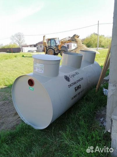 Септик под ключ