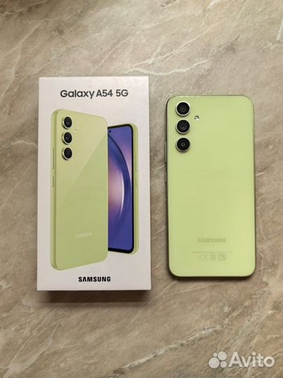 Samsung Galaxy A54, 8/256 ГБ