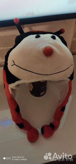 Новогодняя шапка