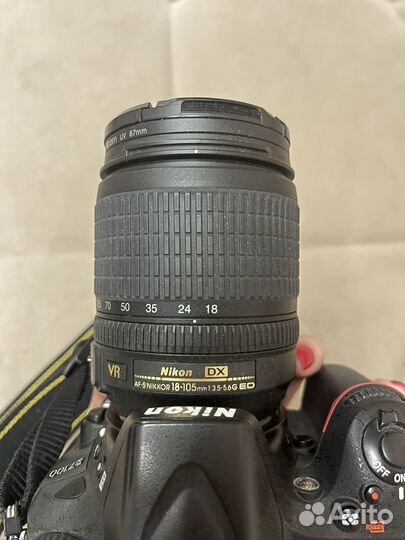 Фотоаппарат nikon d7100