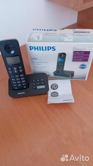 Philips телефон