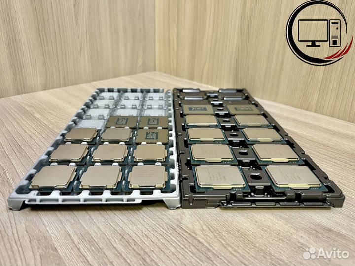 Процессоры socket LGA 1151 и 1151v2 Intel