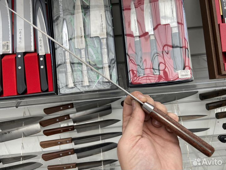 Нож японский suncraft AS-05/E