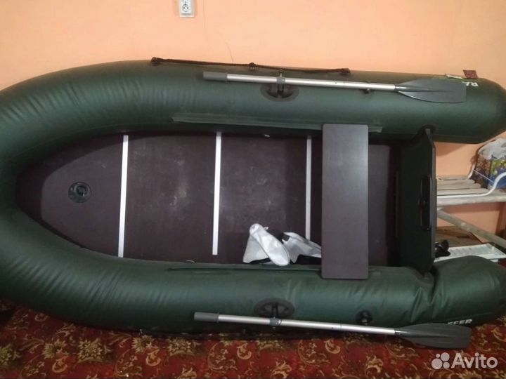 Лодка 3,10 с килем