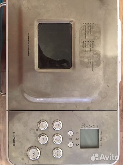 Хлебопечка Kenwood