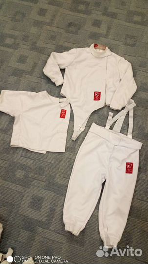 Форма для фехтования