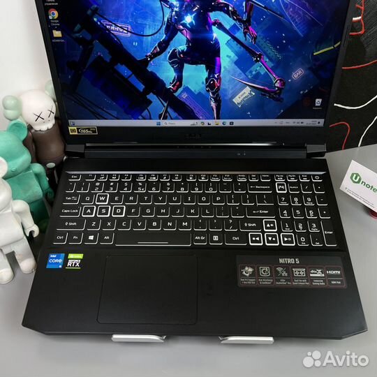 Ноутбук Acer Nitro i5 11gen/RTX3060