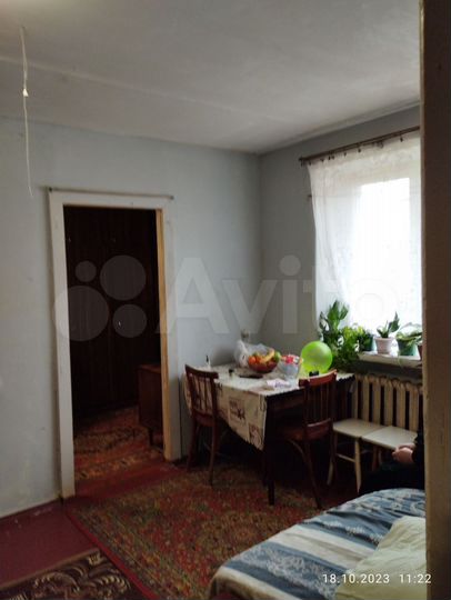 2-к. квартира, 42,3 м², 4/4 эт.