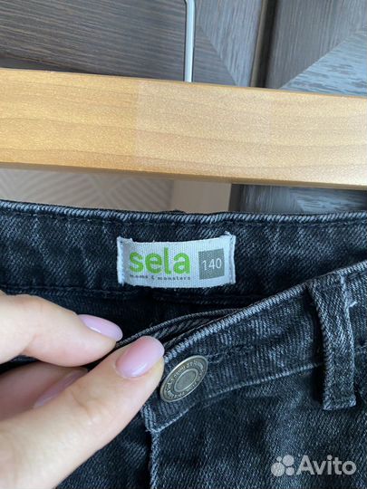 Шорты джинсовые для девочки 140