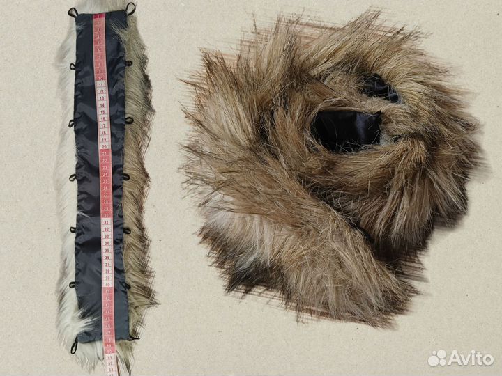 Меховой воротник