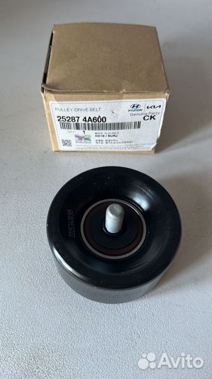 25287-4A600 Ролик-натяжитель hyundai starex H1 07