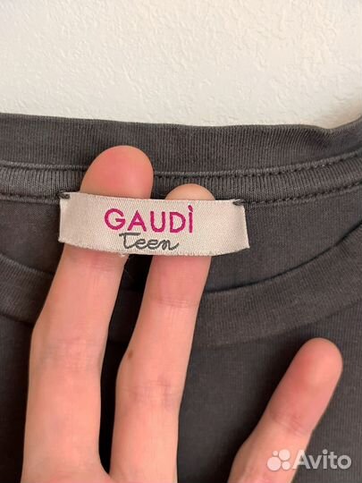 Майка с длинным рукавом gaudi