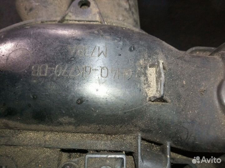 Впускной коллектор Range Rover L322, Sport L320