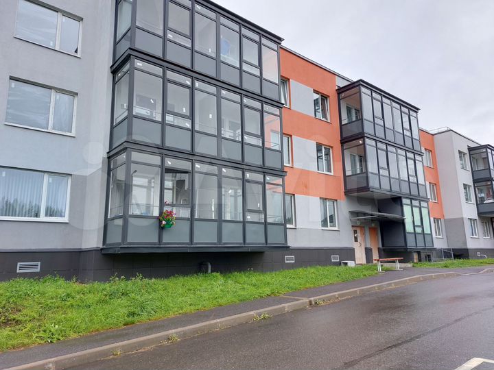 2-к. квартира, 61,9 м², 3/3 эт.