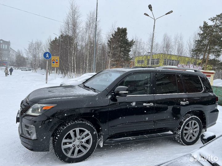 Lexus LX 5.7 AT, 2012, 180 000 км