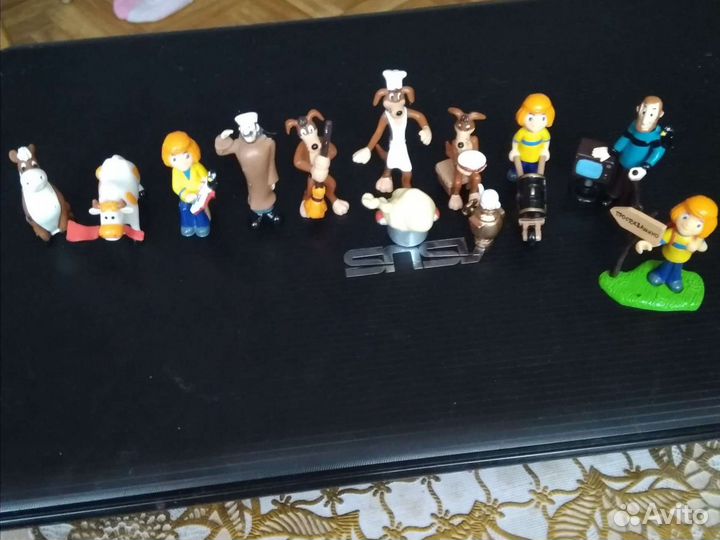 Игрушка из Киндер Сюрприза Простоквашино