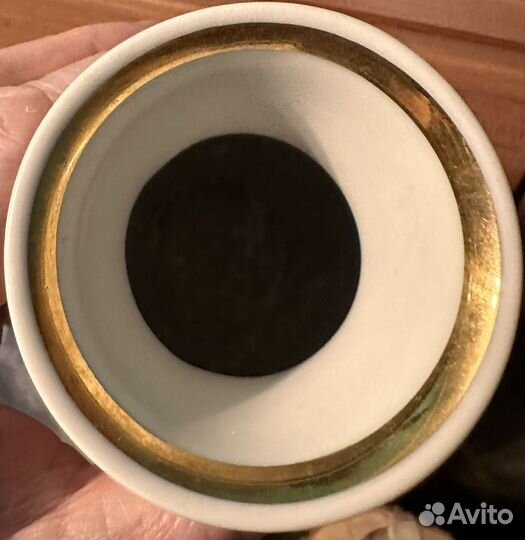 Ваза из чайного сервиза