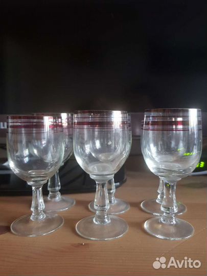 Набор рюмок СССР 6 шт