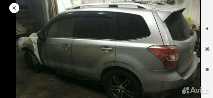 Subaru forester SJ5 SH форестер субару