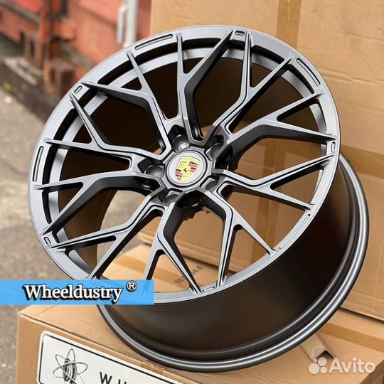 Кованые диски R22 Porsche Cayenne наличие