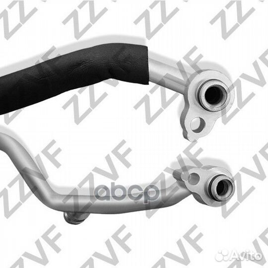 Трубка кондиционера mazda 3 (BL) (09-13) zvbb61