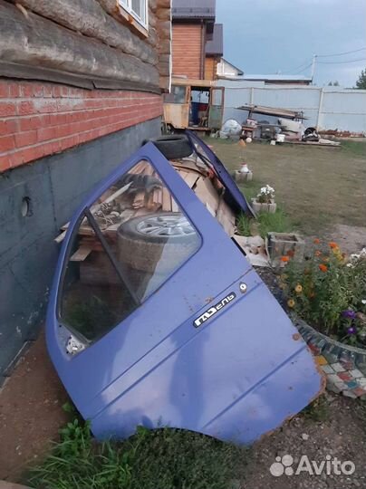 Двери на газель