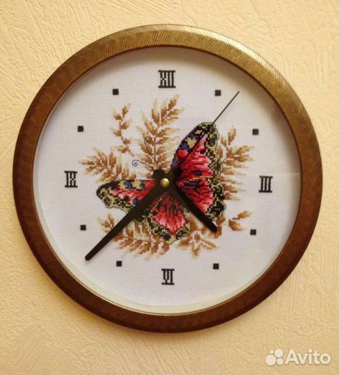 Набор для вышивания крестом (остатки)