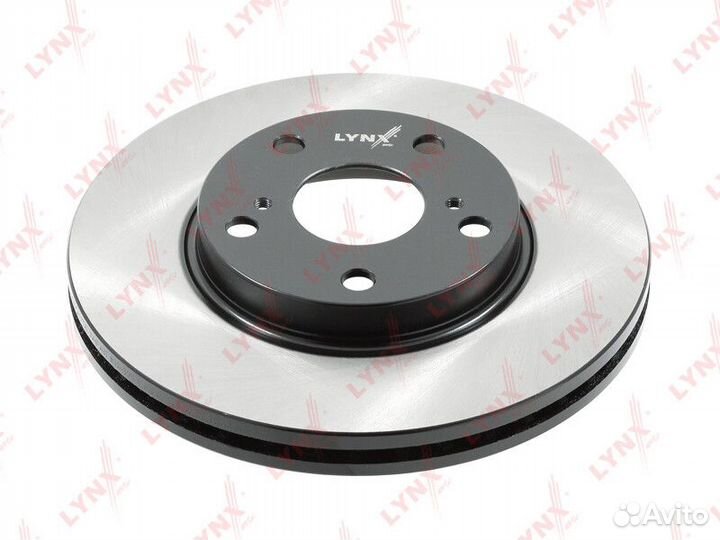 Диск тормозной передний (277x26) lynxauto BN-1957