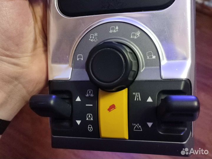 Блок управления подвеской