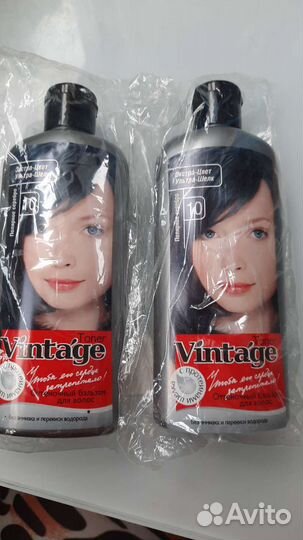 Оттеночный бальзам для волос