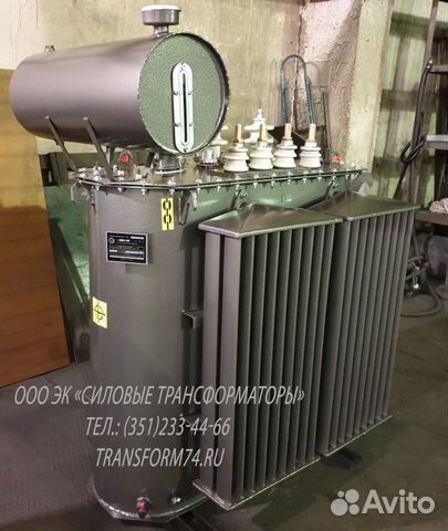 Трансформатор тм-630/10(6) /0.4