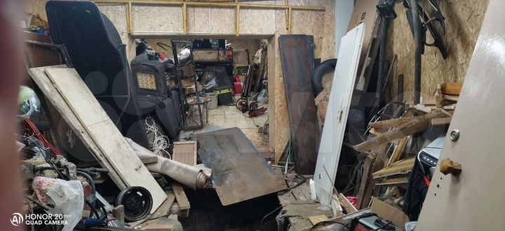 Гараж, > 30 м²