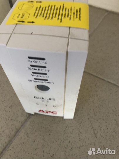Ибп APC Back-ups cs 500