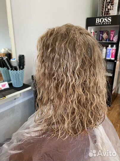 Химия,карвинг,долговременная укладка