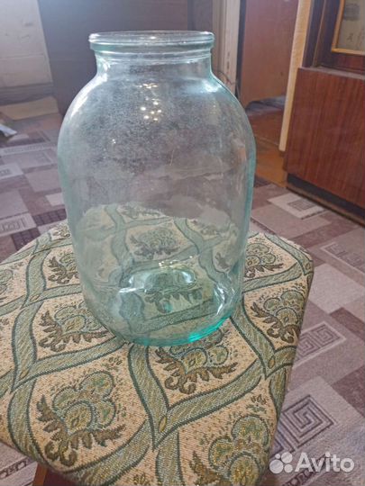 Банки стеклянные 3 литра 10+ штук