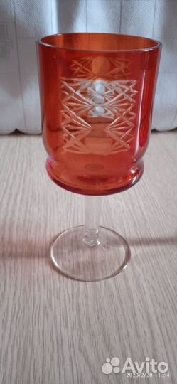 Фужеры СССР 60-е годы