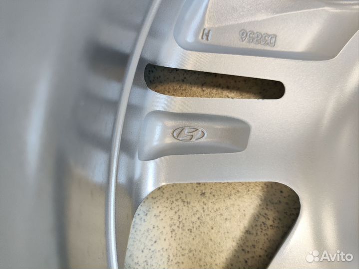 Оригинальные диски Hyundai R16