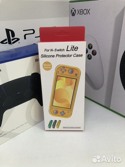 Селиконовый чехол для Nintendo Switch Lite