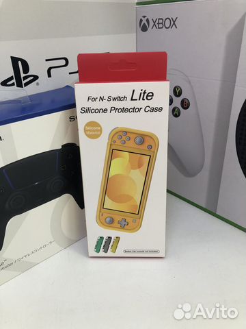 Селиконовый чехол для Nintendo Switch Lite