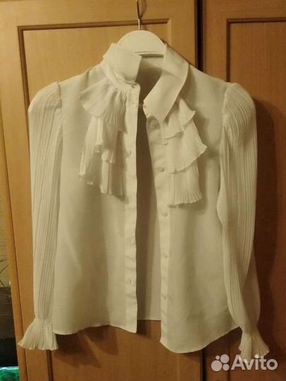 Блузка школьная 152