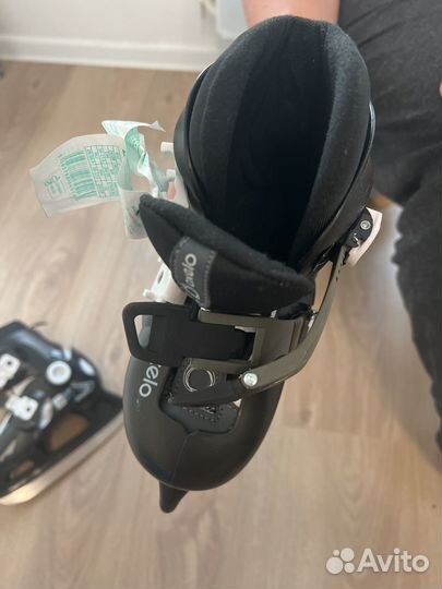 Коньки хоккейные детские oxelo 26-28 размер