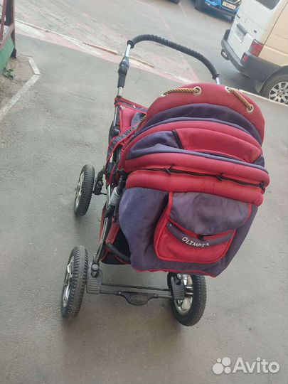 Коляска трансформер