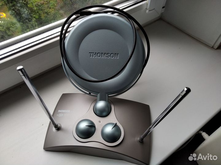 Универсальная активная антенна VHF/UHF/FM