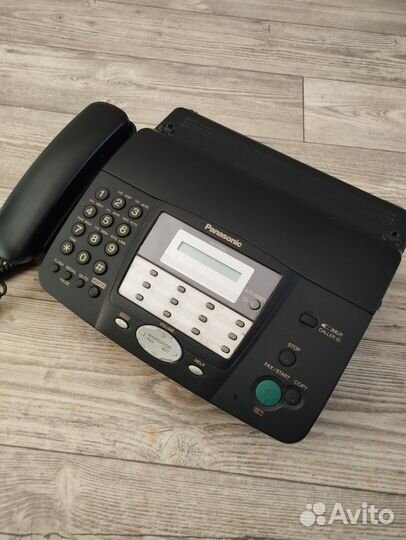 Телефон факс panasonic кх-FT902