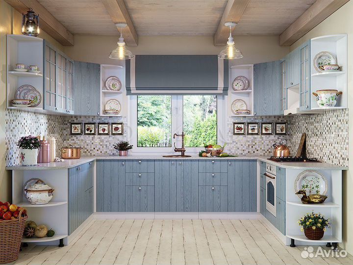 Модульная кухня Техно-1